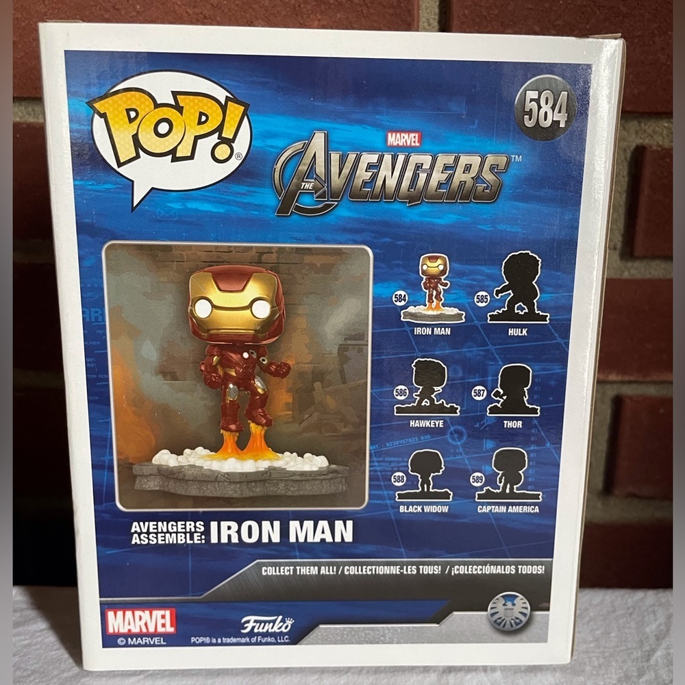 Funko Pop Deluxe Marvel Avengers Iron Man #584 - Picture 7 of 8